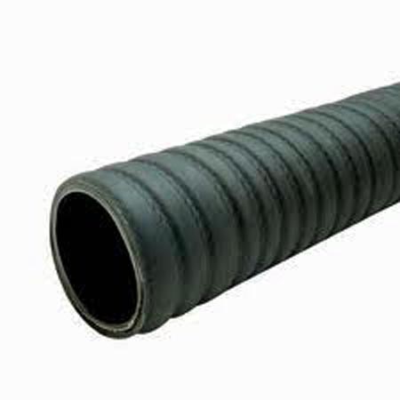 Vacuum Hose - Black - 1-1/4 x 7\"